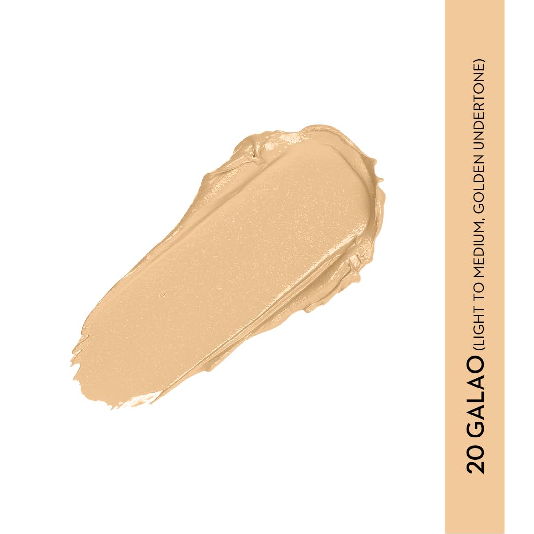 SUGAR FOUNDATION POWDER METTLE 20 GALEO
