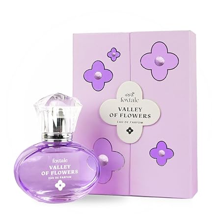 FOXTALE VALLEY OF FLOWERS EAU DE PARFUM 50ML
