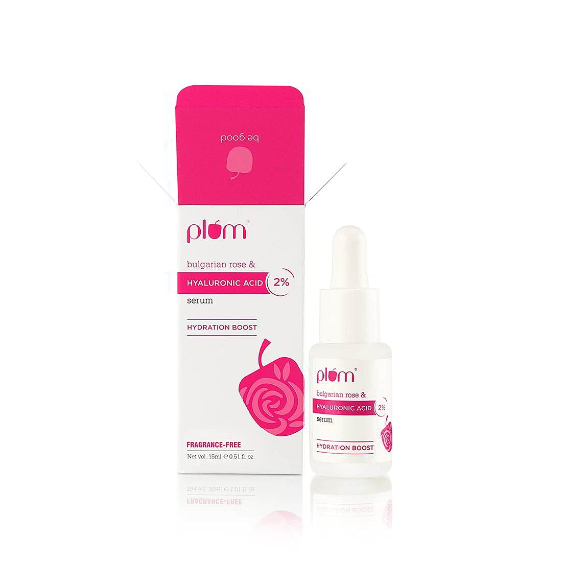 प्लम सीरम बल्गेरियाई गुलाब 15ML