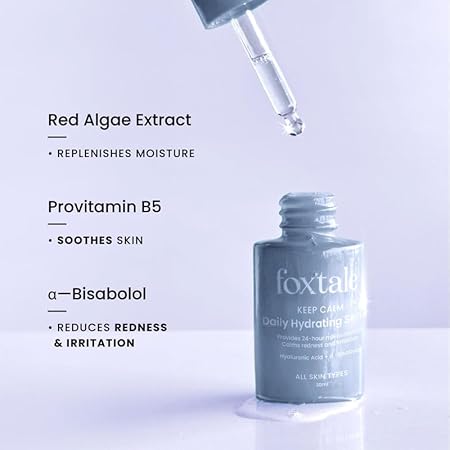 FOXTALE KEEP CLAM DAILY HYDRATING SERUM 30ML