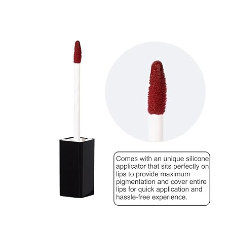 FLICKA SET AND ATTACK LIQUID LIPSTICK 15 RAVING RUST