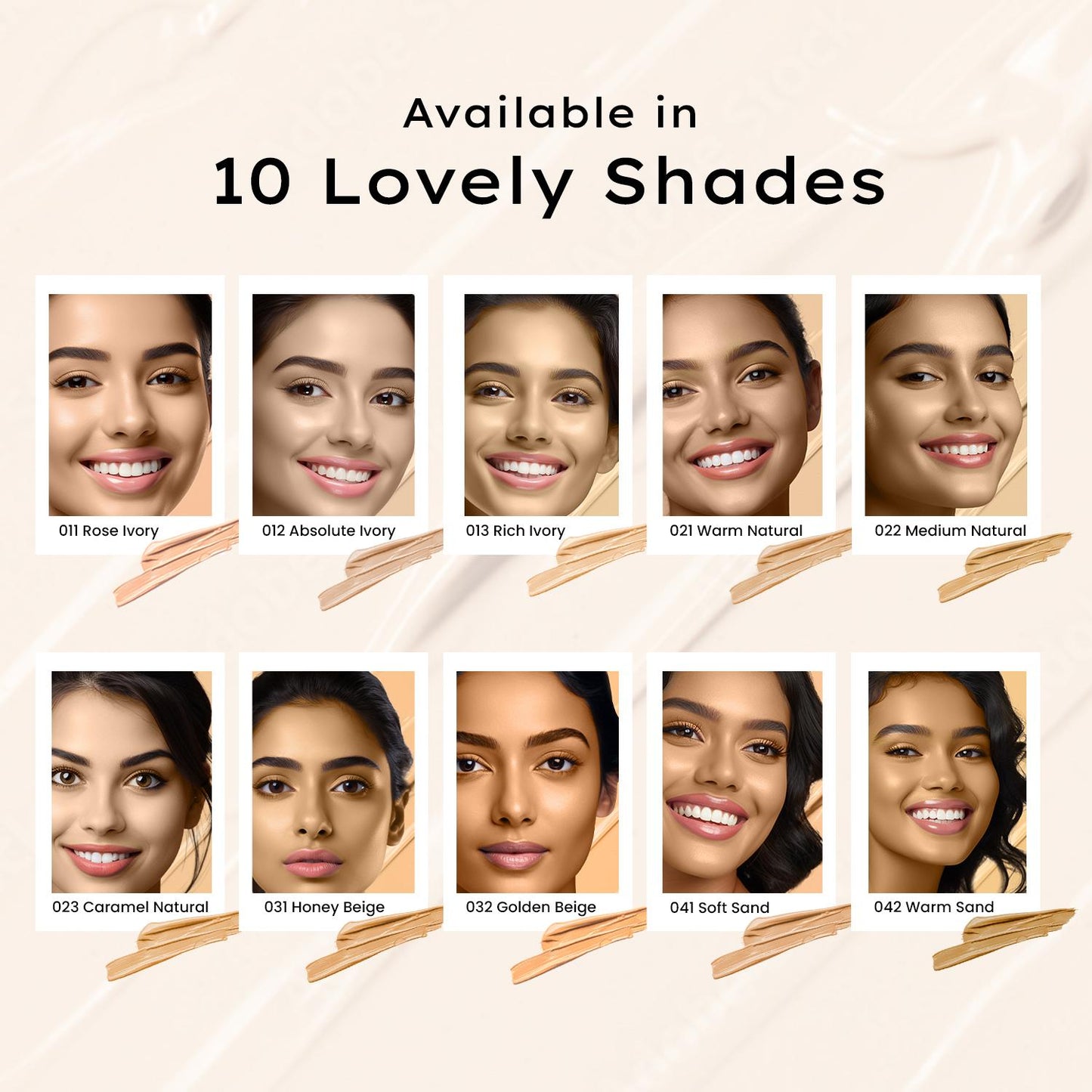 FACES FLAWLESS MATTE FOUNDATION 3 IN 1 031 HONEY BEIGE 30ML