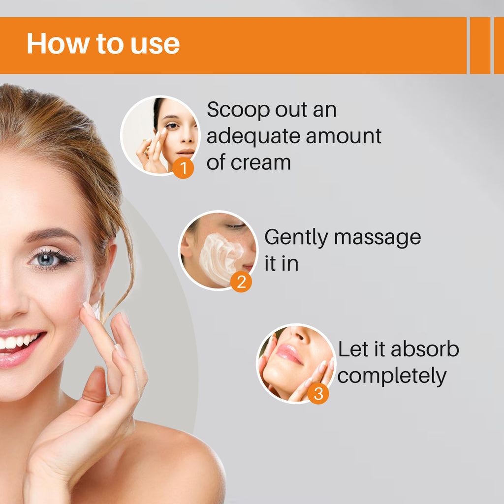आर्यनवेद ब्लेमिश एंड क्रीम ब्लेमिश प्रोन स्किन के लिए 50ML