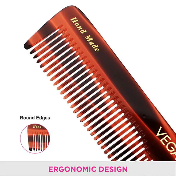VEGA HANDMADE HAIR COMB HMC 04D 1N