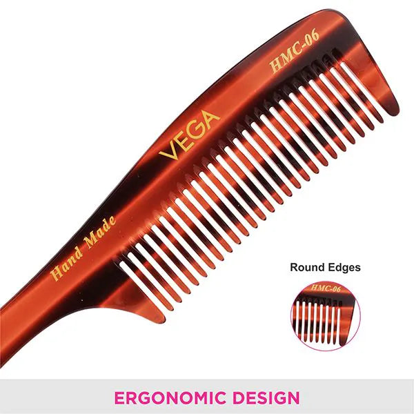 VEGA HANDMADE HAIR COMB HMC 06