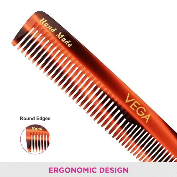VEGA HANDMADE HAIR COMB HMC 09D PCS