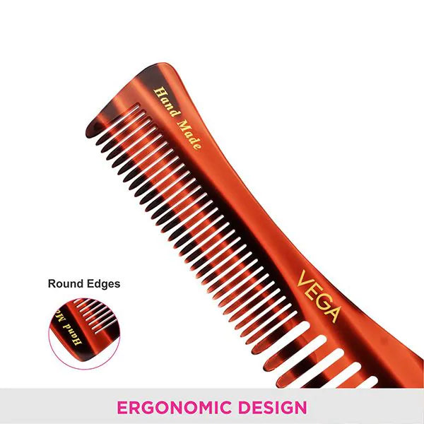 VEGA HANDMADE HAIR COMB HMC 48D PCS