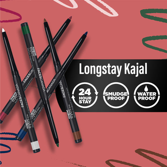 FACES MAGNETEYES COLOR KAJAL WHITE SERENITY 0.30G