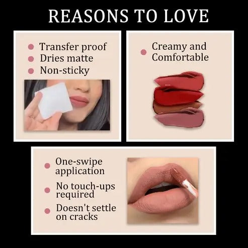 फ्लिका लिपस्टिक लिक्विड 10 वॉलनट वंडर