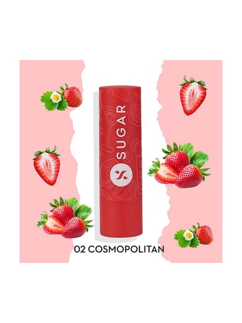 SUGAR TIPSY LIPS MOISTURIZING BALM 02 COSMOPOLITAN