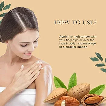 RICHFEEL LOTION ALMOND NOURISHING 400ML
