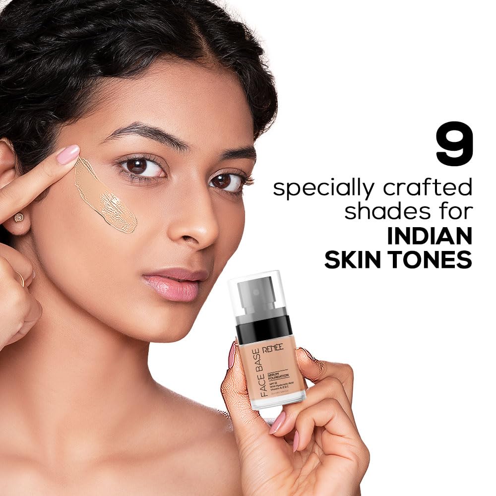 RENEE FACE BASE SERUM FOUNDATION POSH