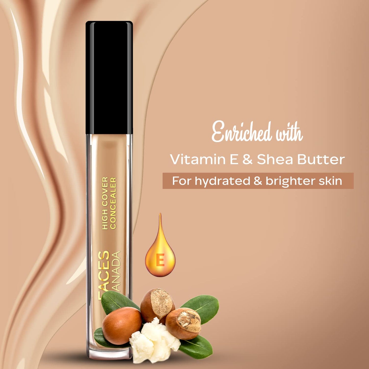 FACES HIGH COVER CONCEALER 01 SAND BEIGE 4ML