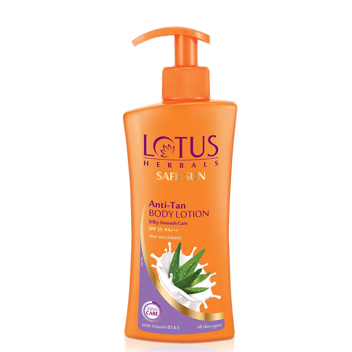 LOTUS HERBALS SAFE SUN ANTI-TAN BODY LOTION SPF 25 PA+++ 250ML