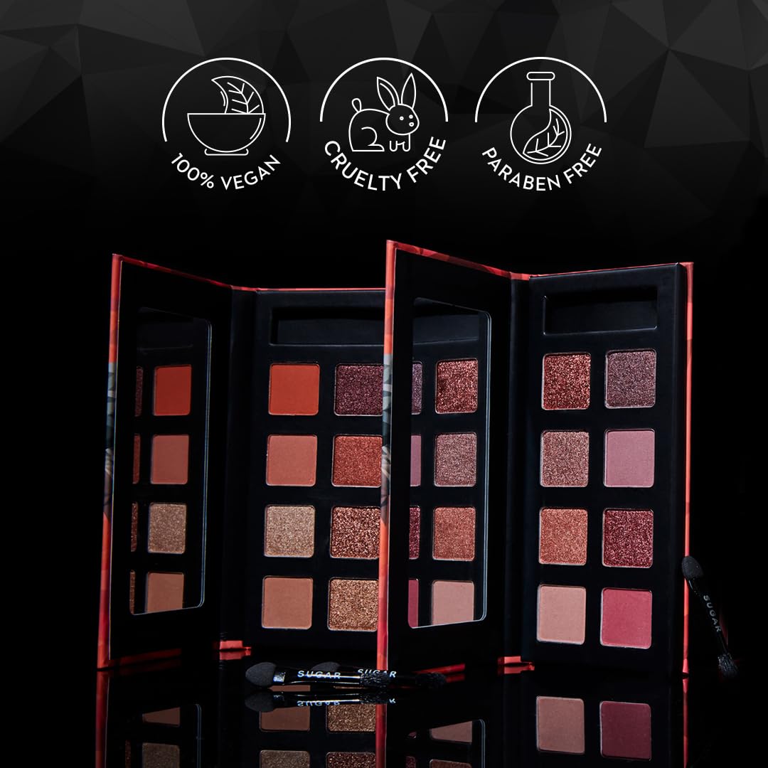 SUGAR BLEND THE RULES EYESHADOW PALETTE 07 IVY