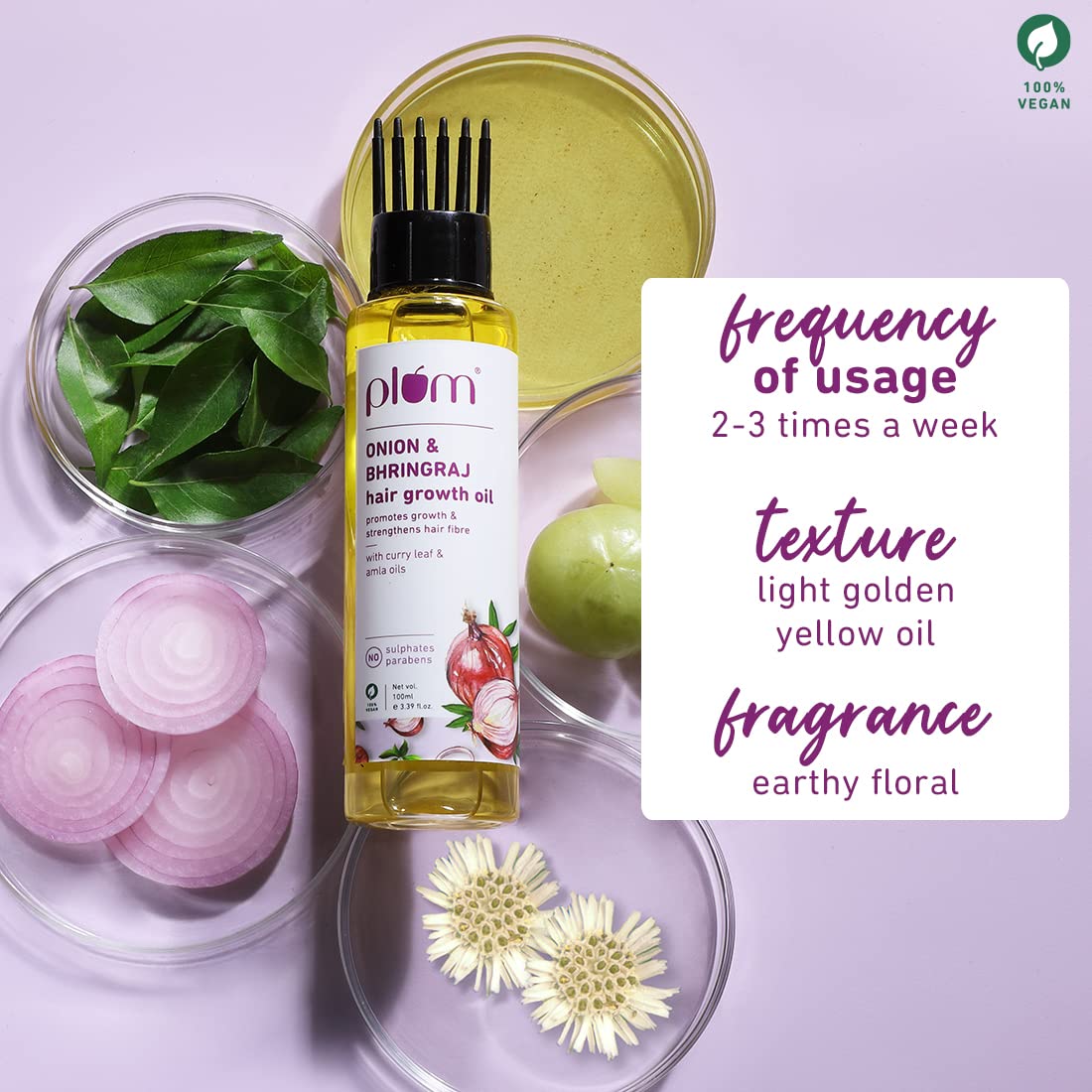 PLUM HAIR OIL ONON 100ML