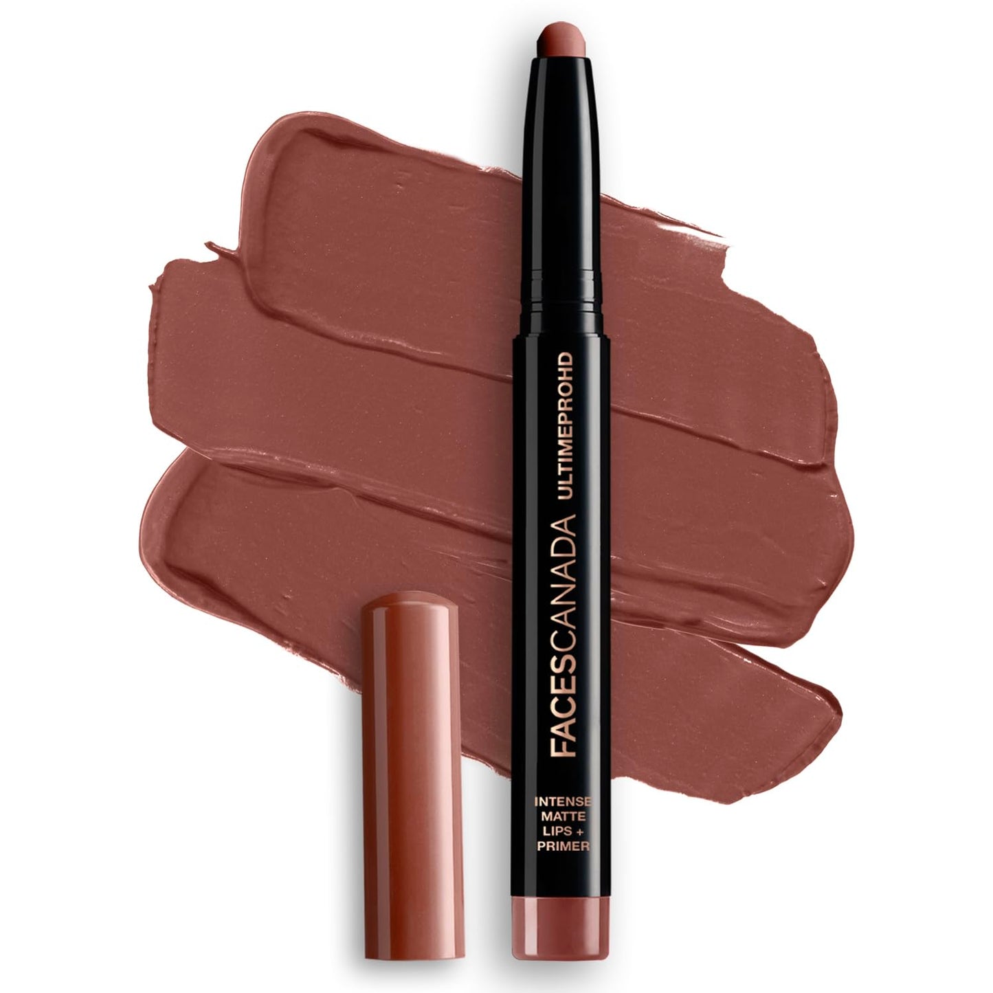 FACES ULTIME PRO HD INTENSE MATTE LIP + PRIMER N03 CARAMEL (CC5976) 1.4G