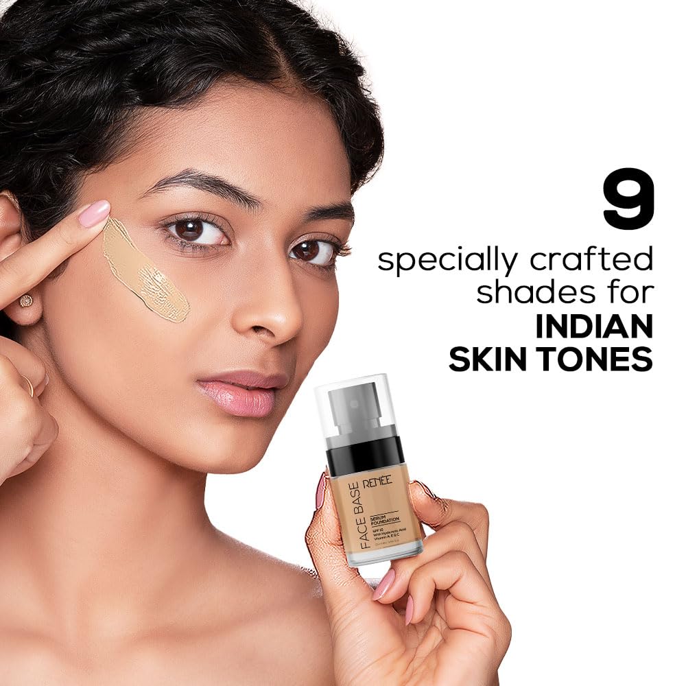 RENEE FACE BASE SERUM FOUNDATION ICONIC