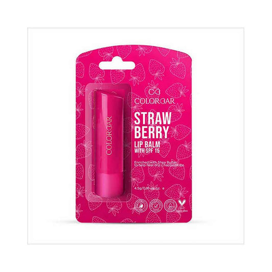 COLORBAR LIP BALM WITH SPF 15 STRAWBERRY 4.5G