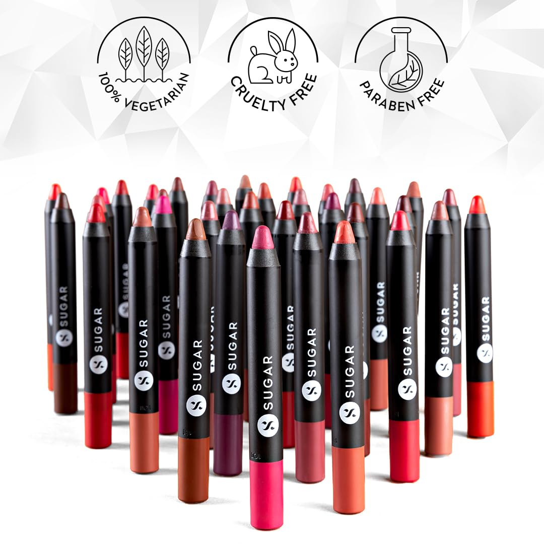 SUGAR MATTE AS HELL CREAYON LIPSTICK 07 VIOLA