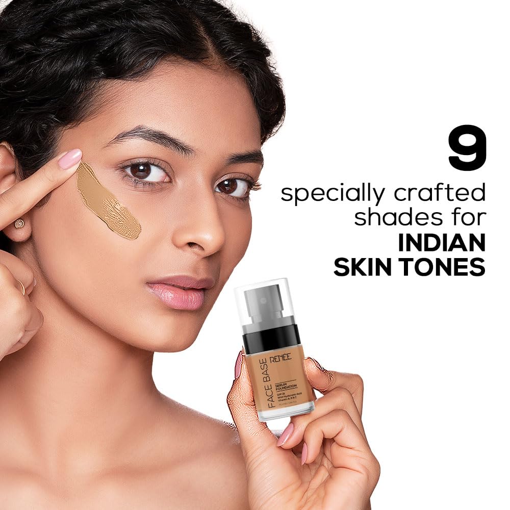 RENEE FACE BASE SERUM FOUNDATION REGAL