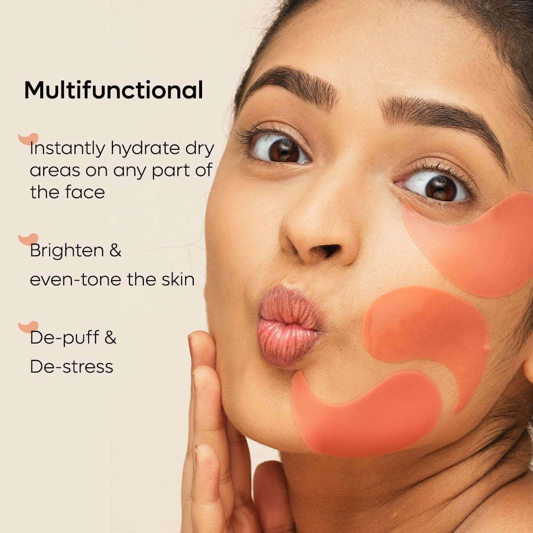 MCAFFEINE 4% NIACINAMIDE HYDROGEL UNDER EYE PATCHES 15 PAIRS