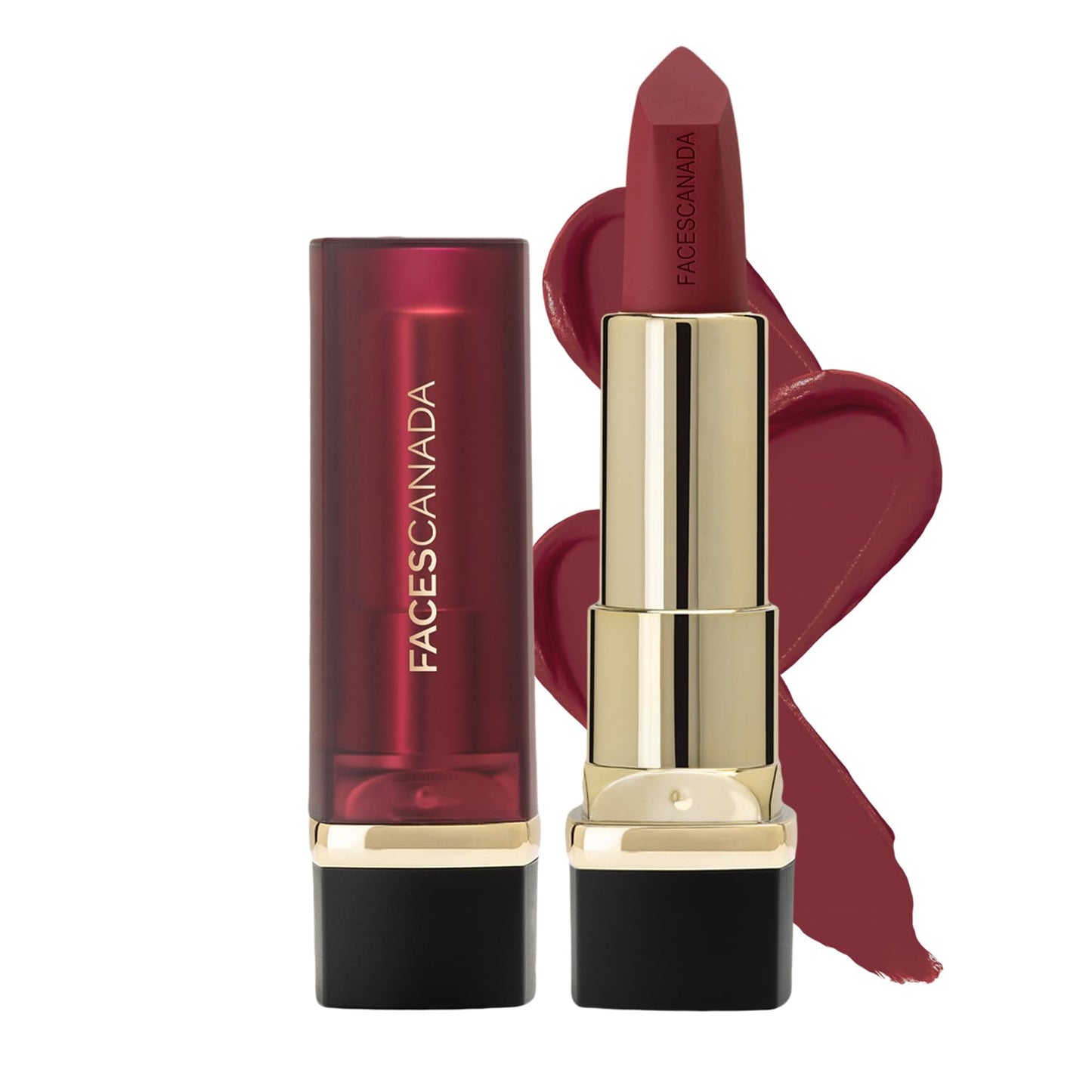 FACES COMFY MATTE CREME LIPSTICK 19 TO THE POINT 4.2G