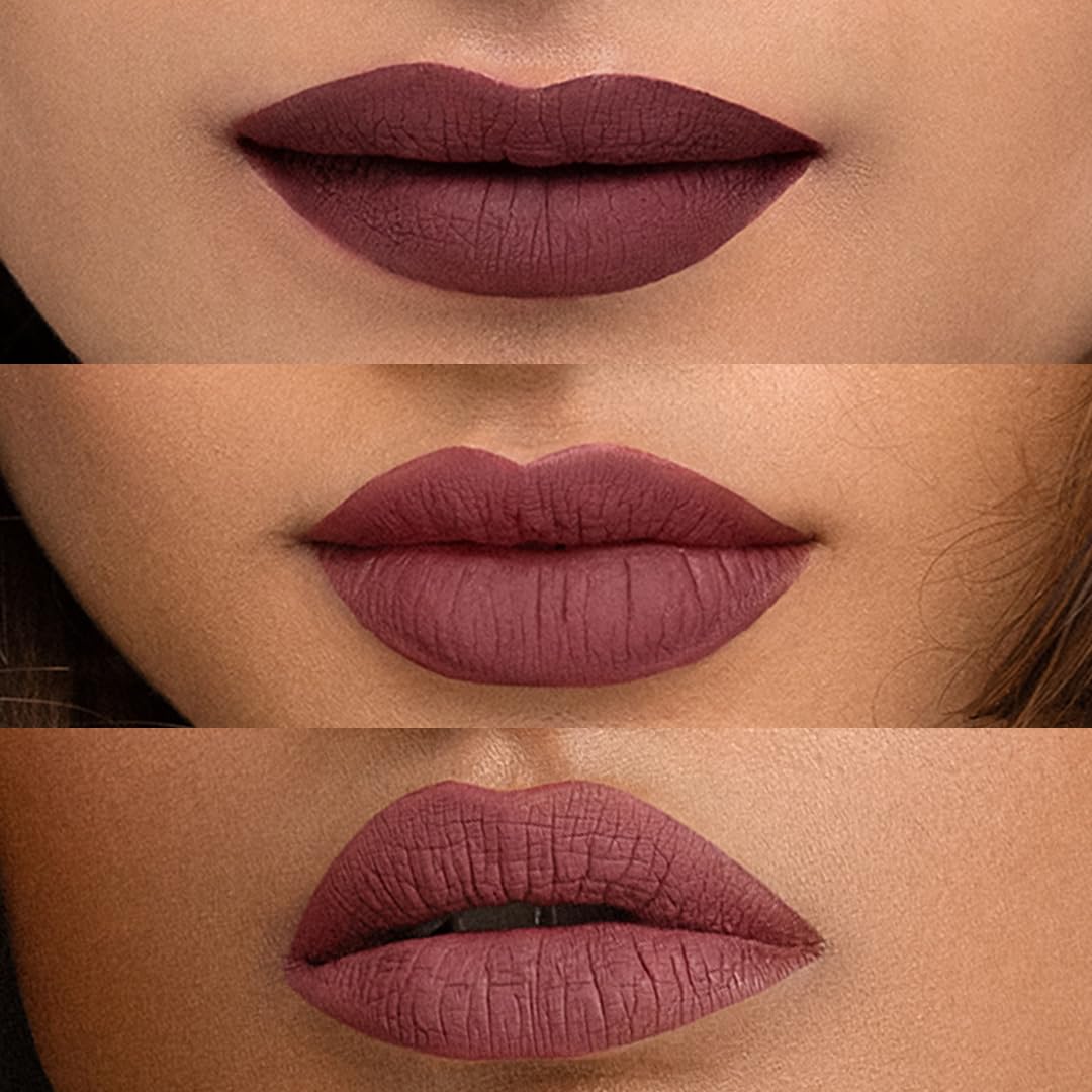SUGAR SMUDGE ME NOT LIQUID LIPSTICK 18 DIVINE PRALINE
