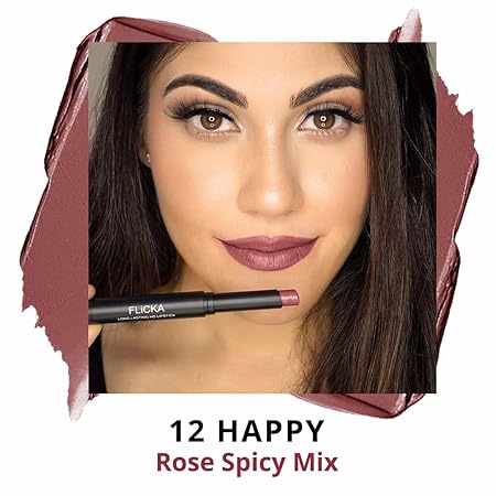 फ्लिका लिपस्टिक हाई ड्रामा 12 हैप्पी