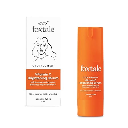 FOXTALE C FOR YOURSELF VITAMIN C BRIGHTENING SERUM 30ML