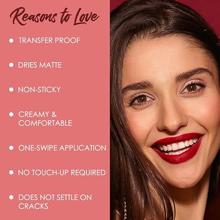 फ्लिका लिपस्टिक लिक्विड 01 कुरकुरी गाजर