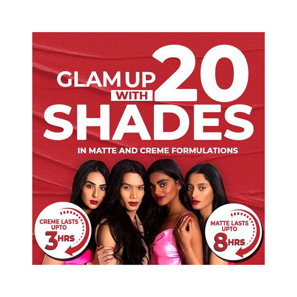 COLORBAR VEGAN MATTE LIPSTICK 002 MISCHIEVOUS WINE 4.2G