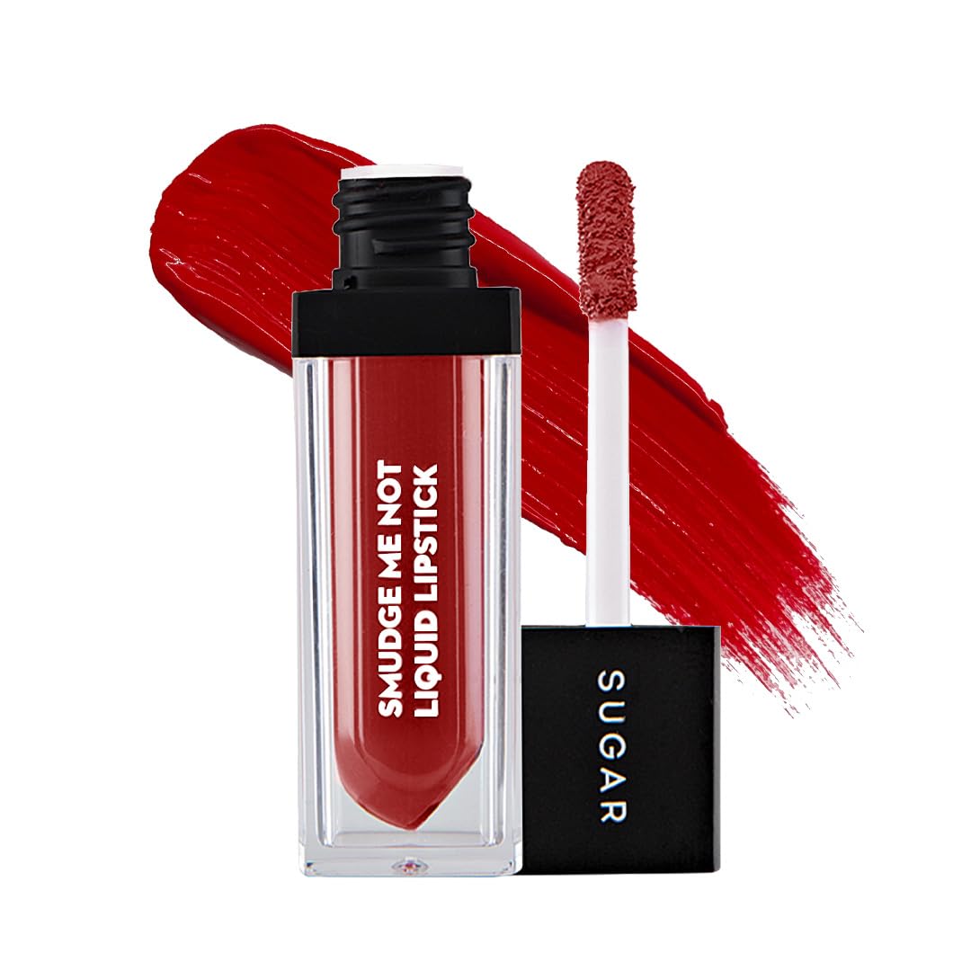 SUGAR SMUDGE ME NOT LIQUID LIPSTICK 52 MODERN AUBURN