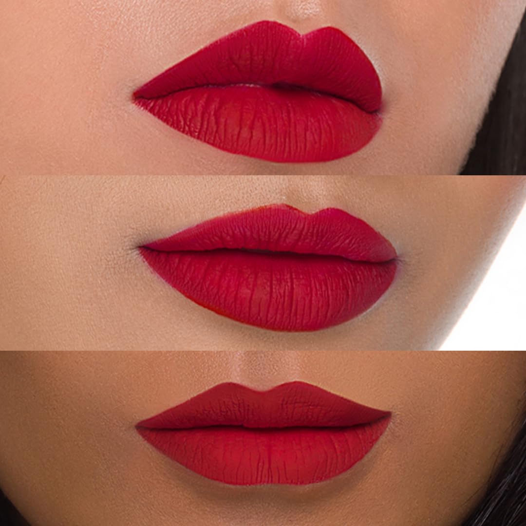 SUGAR SMUDGE ME NOT LIQUID LIPSTICK 52 MODERN AUBURN