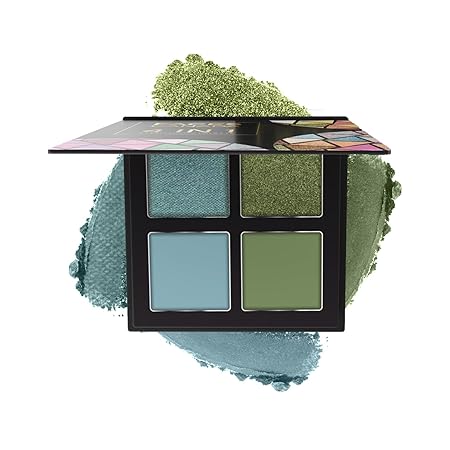 FACES 4 IN 1 EYESHADOW PALETTE 05 MAKE EM ENVY 4.8G