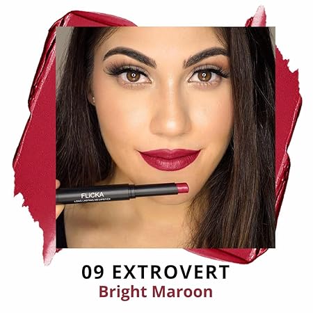 फ्लिका लिपस्टिक हाई ड्रामा 09 बहिर्मुखी