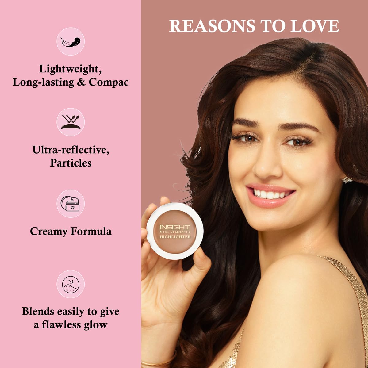 INSIGHT HIGHLIGHTER H-01 04 FROSTED HEART