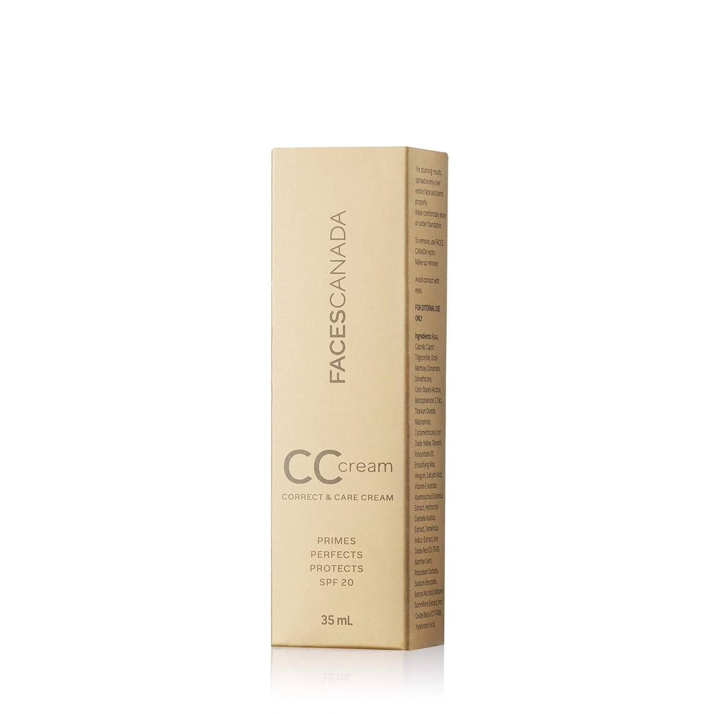 FACES CC CREAME NATURAL 01 35 ML CC2710