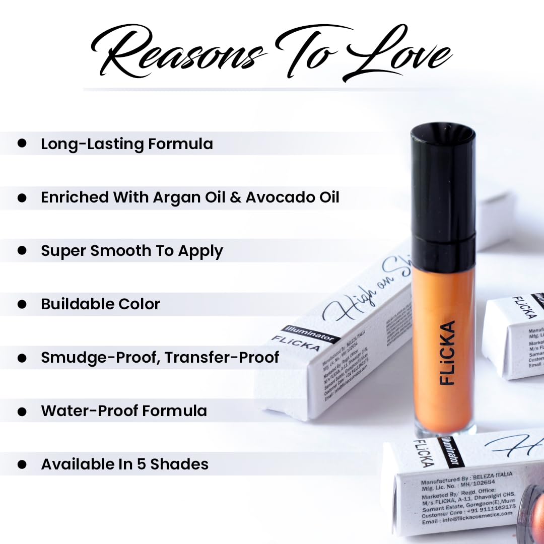 फ्लिका हाइलाइटर कॉपर