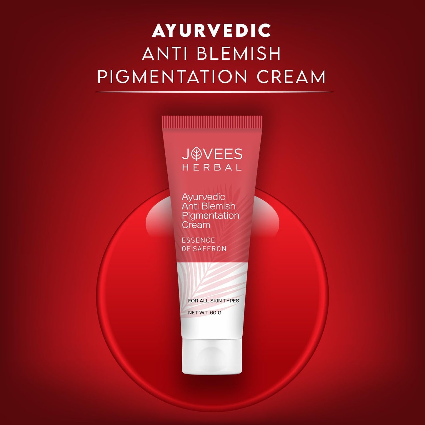 JOVEES AYURVEDIC ANTI BLEMISH PIGMENTATION CREAM 60G