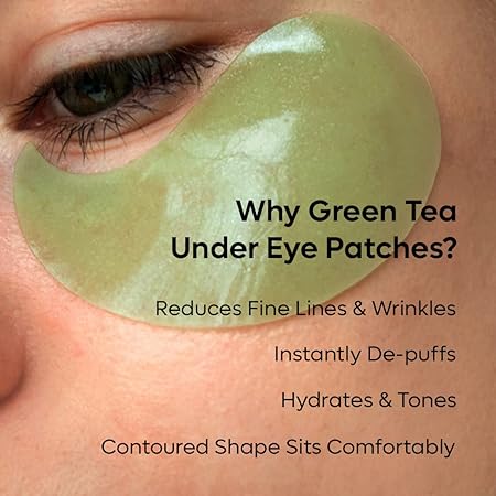 MCAFFEINE UNDER EYE PATCHES GREEN TEA