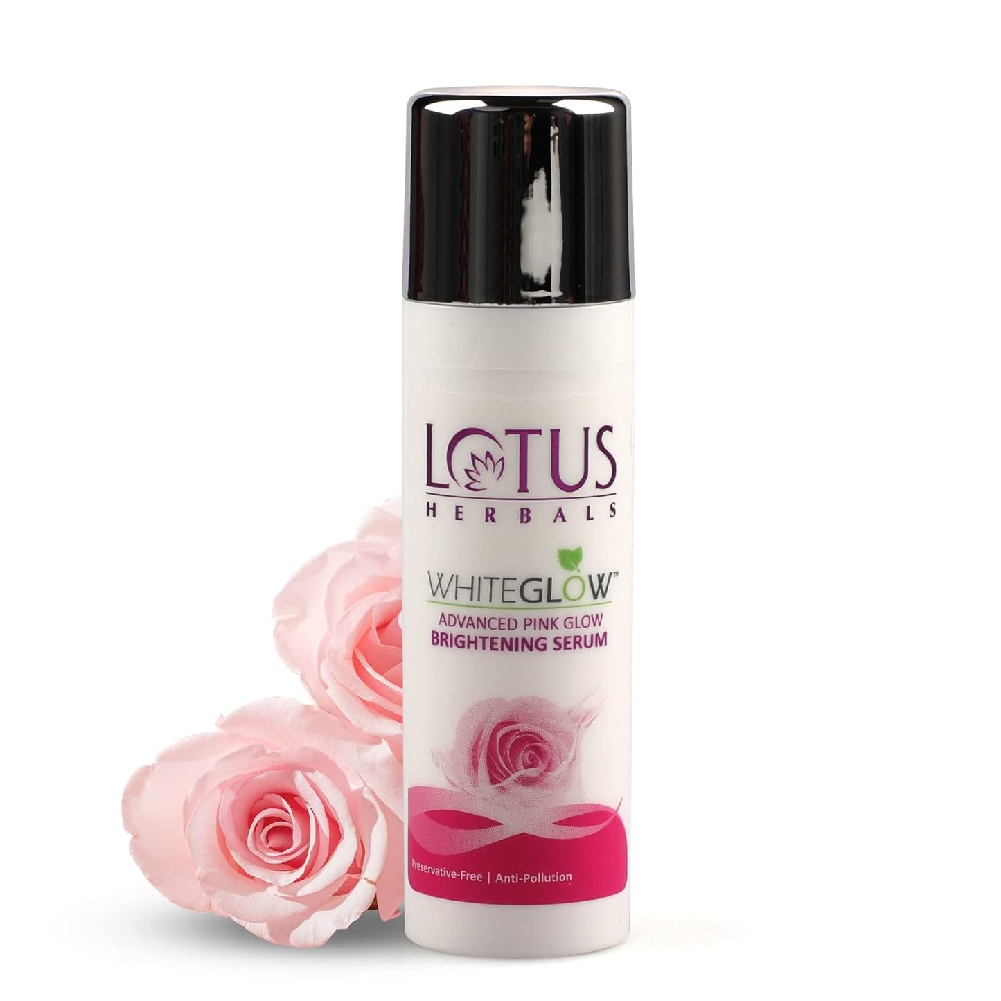 LOTUS HERBALS WHITEGLOW ADVANCED PINK GLOW BRIGHTENING SERUM 30ML