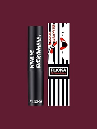 फ्लिका लिपस्टिक 02 लेजेंडरी मैरून