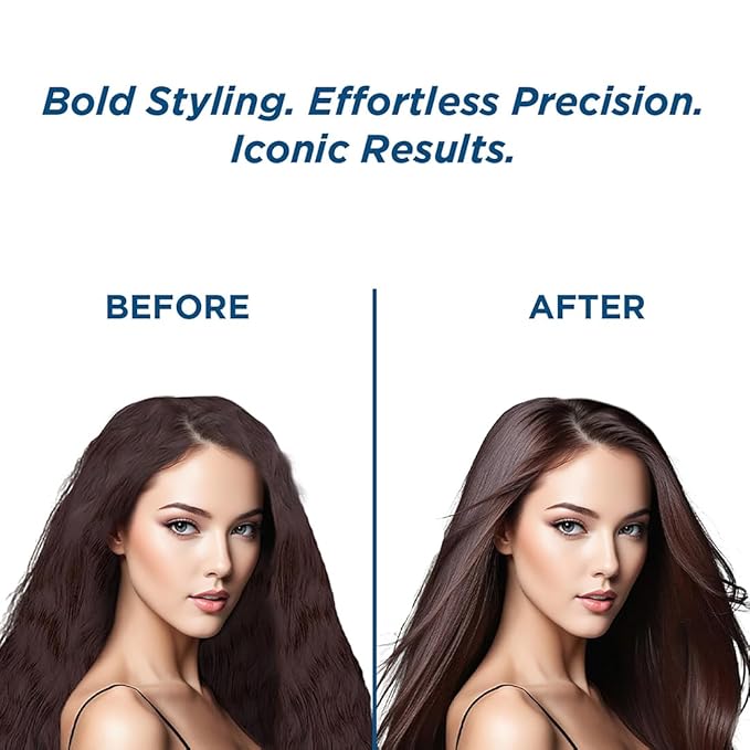 IKONIC PROFESSIONAL HAIR STRAIGHTENER PRO TITANIUM SHINE 3.0