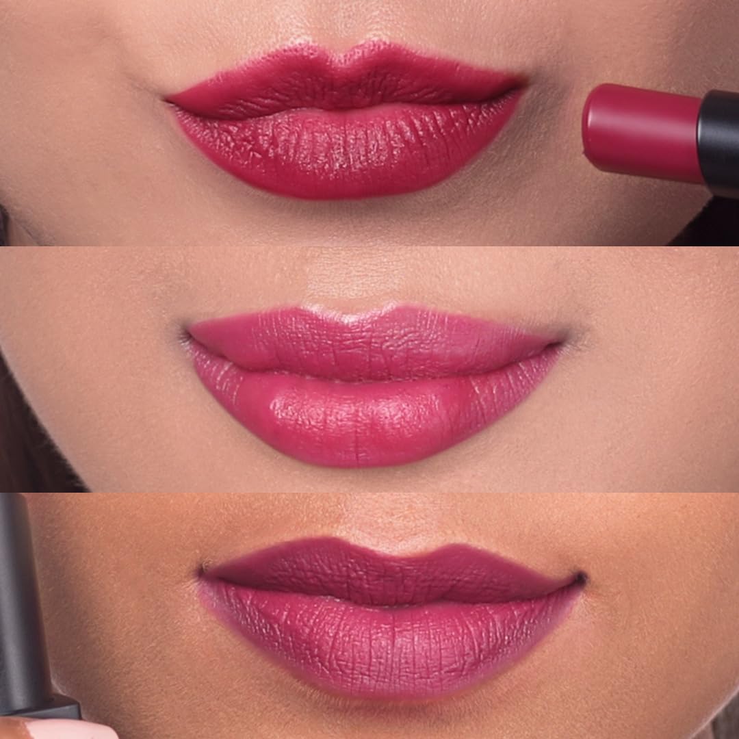 SUGAR NOTHING ELSE MATTER LONGWEAR LIPSTICK 08 BEERY PICKING