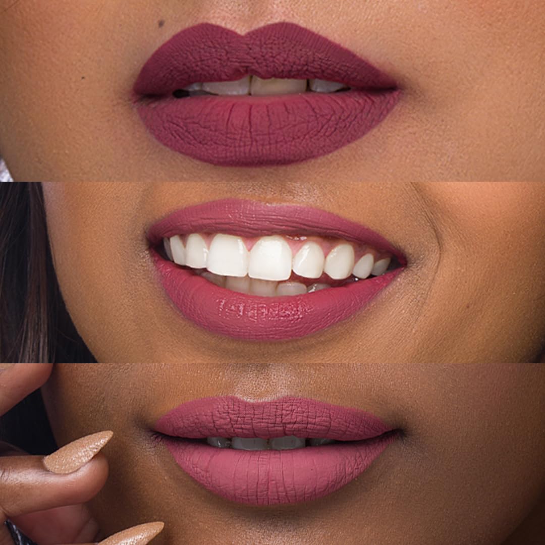 SUGAR SMUDGE ME NOT LIQUID LIPSTICK 16 BARE FLAIR