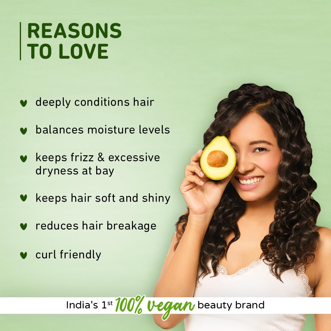 PLUM AVOCADO NOURISHUP HAIR MASK 250G