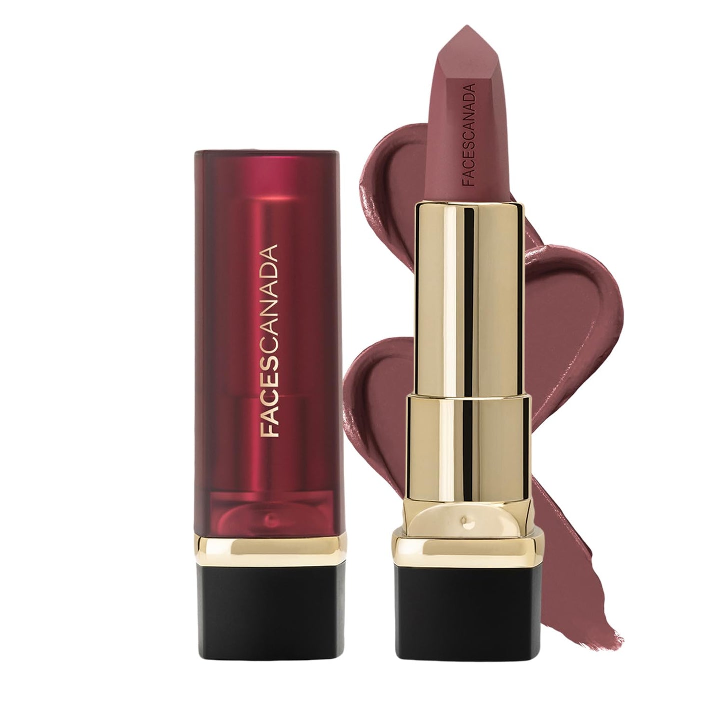 FACES COMFY MATTE CREME LIPSTICK 16 LIVIN IT UP 4.2G