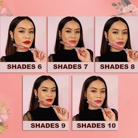 FLICKA TOMATO LIQUID LIPSTICK 10