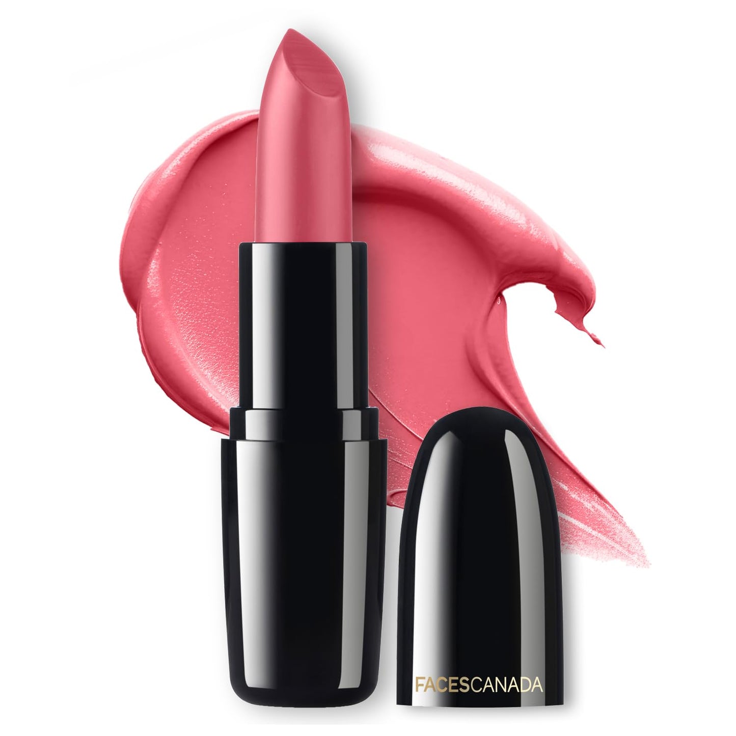 FACES WEIGHTLESS CREME FINISH LIPSTICK 07 PRETTY PINK 4 G CC5778
